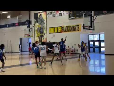 Video of Cameron Hewling Southern Hoops Showcase Spring 2024