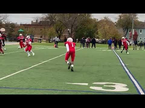 Video of 14 year old RB/QB/CB/#3