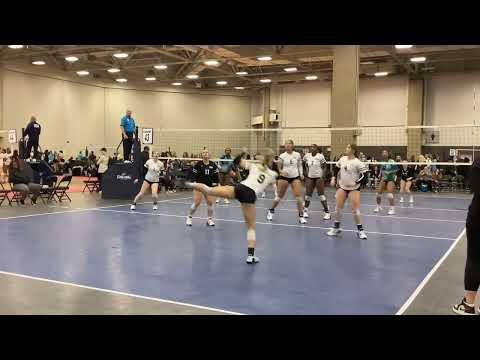 Video of Allie Rushing #1: 2023 AVC Tournament-- 44 kills 10 blocks 5 ce