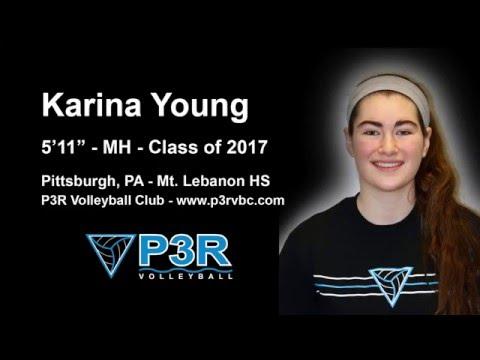 Video of Karina Young-2017 MH Skills Video