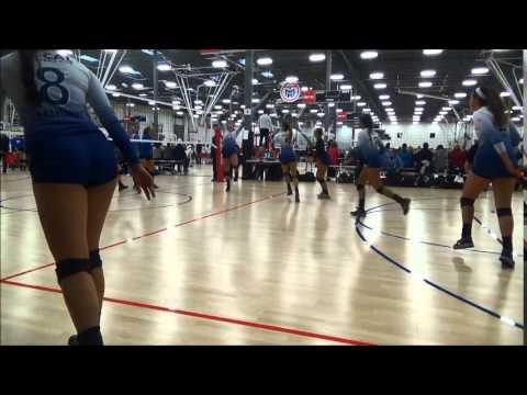 Video of Abby Suster (#11 Setter) Women's Volleyball College Recruiting Video--January 2015 