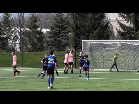 Video of Luca Scalera u-14 spring goals and assists