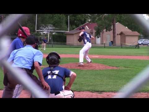 Video of Pitching-July 2017