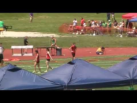 Video of Ava - 2nd leg 4x800 | 2023 WV State Track Meet
