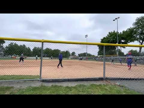 Video of Base running from third to home. 