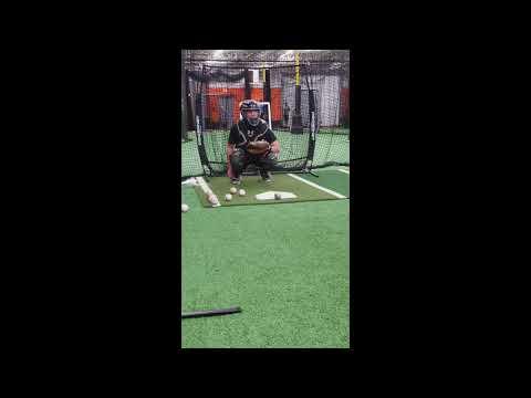 Video of Justin catching - 3