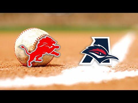 Video of Aubrey vs Ponder baseball-2023