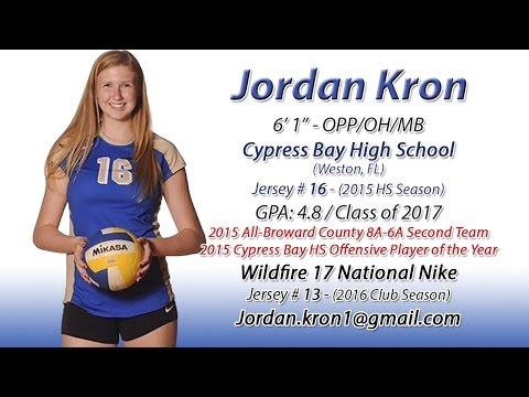 Video of Jordan Kron 2015 High School Highlights