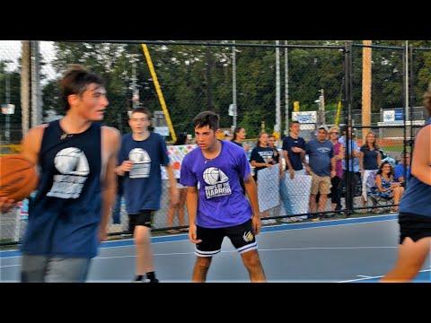 Video of Hoops By The Harbors Finals 2021|Lenny Ialeggio Highlights 