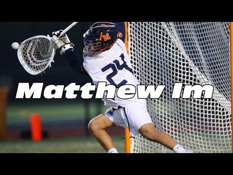 Video of Matthew Im - Sophomore and Summer 2022 highlights