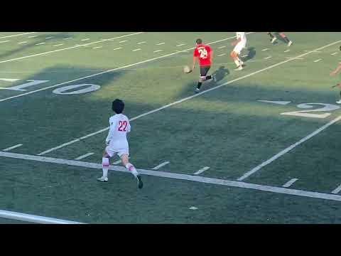 Video of Goal vs El Camino Fc
