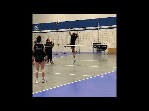 Video of Aubrey Wilson Hitting Practice