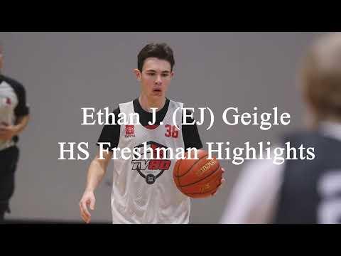 Video of EJ Geigle Freshman Highlights