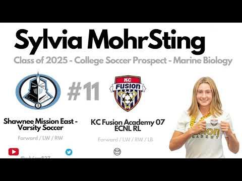 Video of Sylvia MohrSting - 2022-23 Soccer Highlights - Class of 2025 - College Recruiting Video