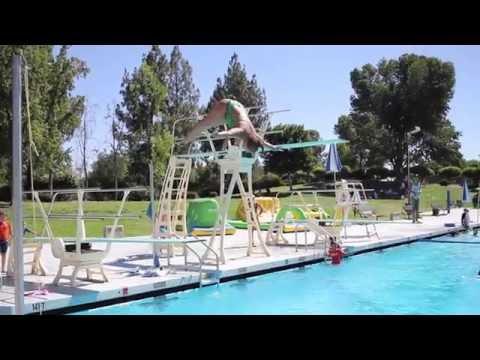 Video of Julia Jackson Diving Recruitment Video