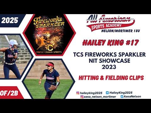 Video of TCS Fireworks Sparkler NIT Showcase Highlight Clips (Oct 2023)