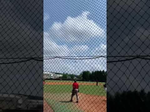 Video of 2 RBI double in North Carolina