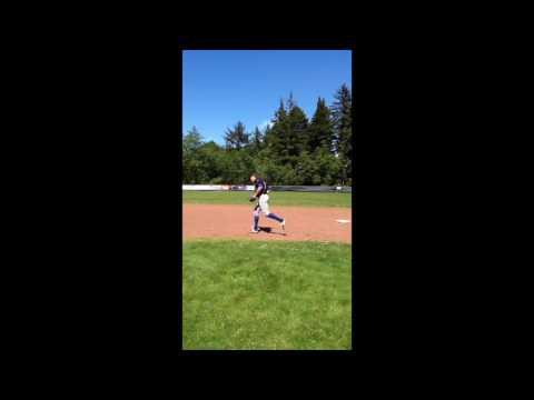 Video of Ethan Fischel SS Fielding May 2017