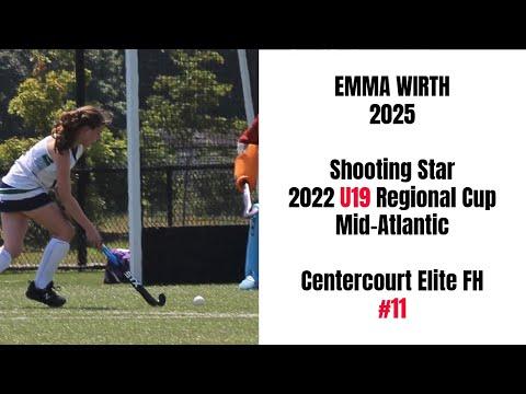 Video of Emma Wirth 2025 - 2022 U19 Shooting Star Regional Cup