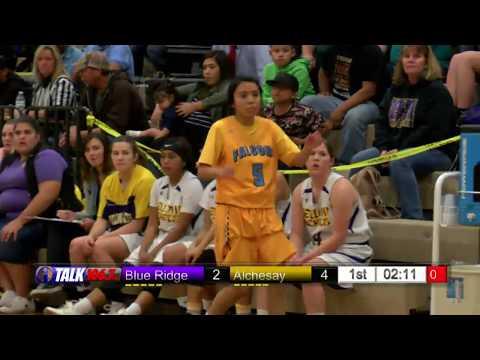 Video of Alchesay vs Blue Ridge Girls High school basketball full game vs yellowjackets