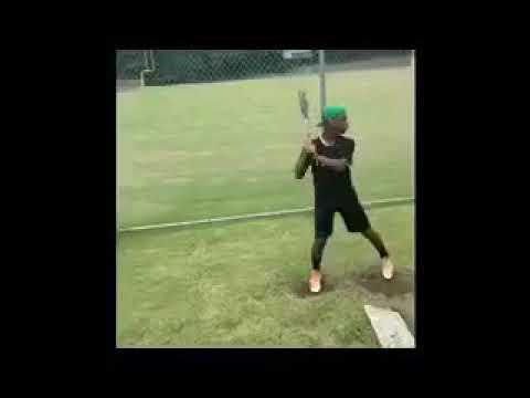 Video of Hitting in the batting cage
