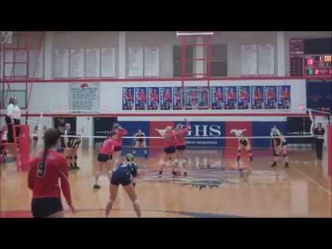 Video of Madi Lawler GHS Volleyball 2014 Season