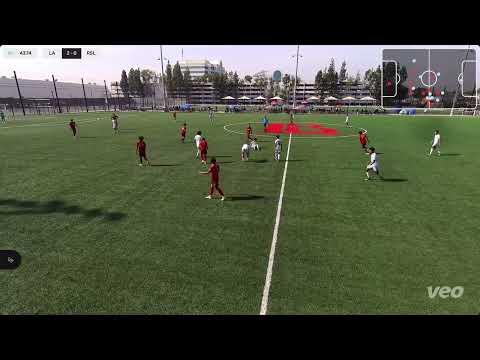 Video of Short Highlight reel against RSL Arizona U17 MLS Next