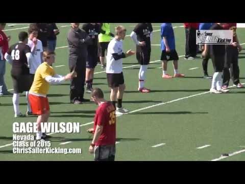 Video of 2015 Spring Chris Sailer Kicking Camp CA