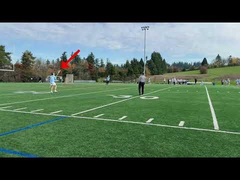 Video of 2023 Oregon Fall Invitational | Defense & LSM