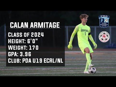 Video of 2022 Fall Season Highlights- Calan Armitage