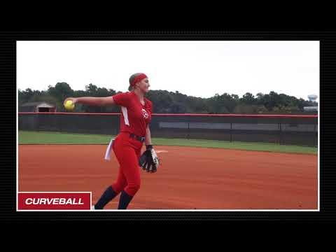 Video of Caroline Landis-Team Georgia-Pitcher