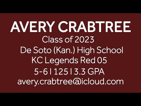 Video of Avery Crabtree Fall 2021 Midfield Highlights