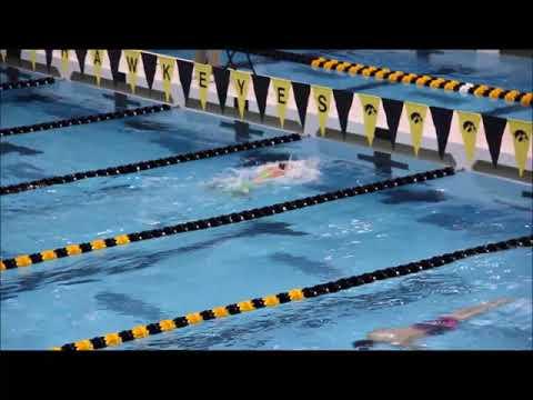 Video of Lane 5, Alexis Krogman, 100M Breast 3/9/17