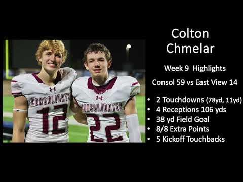 Video of Week 9 Football Highlights 2023