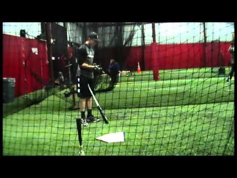 Video of Shea Nov 2013 taking Batting Practice