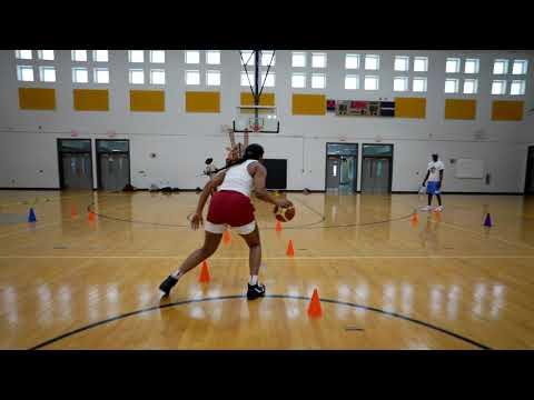 Video of De'sha Benjamin Training Video 
