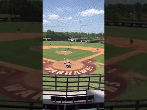 Video of Throw out at ULM field