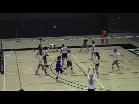 Video of 8/23/23-8/26/23 Harper Volleyball Highlight Film Taylor Knuth MB/OH #20