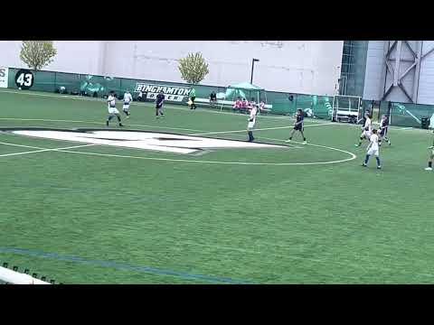 Video of Mason Riddick Goalie #99 playing for New York Elite Alleycats FC 2007 EDP