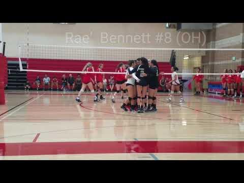 Video of Rae Bennett #8 (OH) BMHS #redshoes