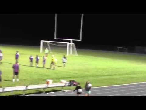 Video of Winning Goal in OT - Lauren Paulsen 9/15/15