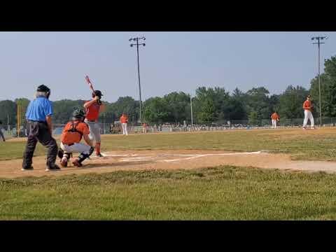 Video of Sr. Legion Summer '23 Highlights- CF, SS, 2nd, Batting