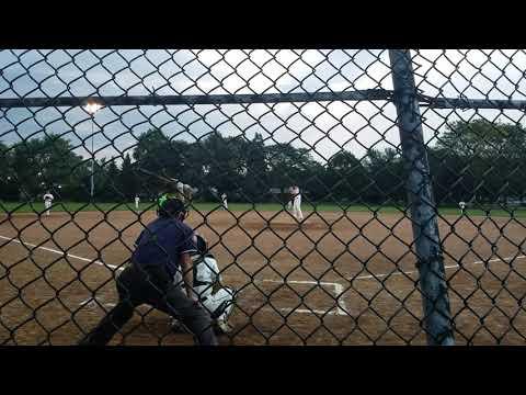 Video of Luke pitching fallball 2018