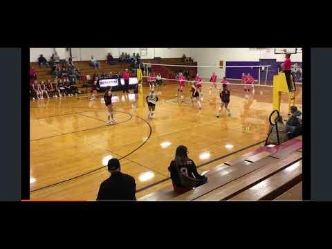 Video of Class of 2025Libero/Defensive Specialist - Kaydence Haupt #12 - Highlights October 2023