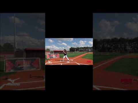 Video of Tyler Sledge Easley Baseball Club Showcase hitting/fielding