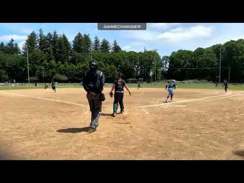 Video of Kamille Kautz #32 Hitting