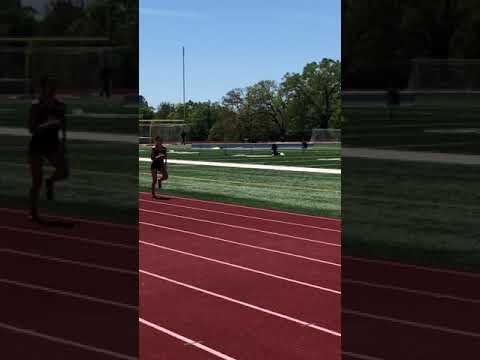 Video of Julia Del Bosque Running 1600m