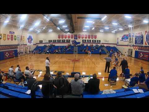 Video of Justin Chapman Basketball Highlights - 2020 Riverside