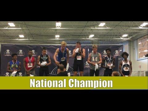 Video of 2017 USATF JO Decathlon National Champion
