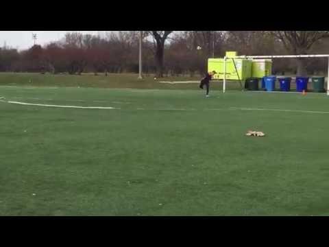 Video of Edgar Lopez Crosses Training 